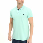 Luca Short Sleeve Polo // Sea Green (S)