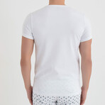 Ryan Short Sleeve T-Shirt // White (S)