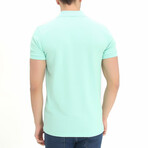 Luca Short Sleeve Polo // Sea Green (S)