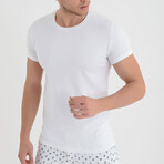 Ryan Short Sleeve T-Shirt // White (S)