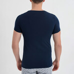 Ryan Short Sleeve T-Shirt // NavY Blue (S)