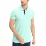 Luca Short Sleeve Polo // Sea Green (S)