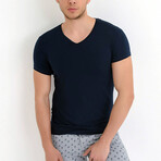 Ryan Short Sleeve T-Shirt // NavY Blue (S)