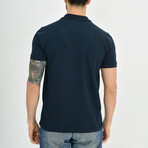 Milo Short Sleeve Polo // Navy Blue (S)