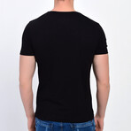 Ivan Short Sleeve T-Shirt // Black (S)