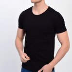 Ivan Short Sleeve T-Shirt // Black (S)