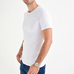 Adrian Short Sleeve T-Shirt // White (S)