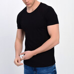 Ivan Short Sleeve T-Shirt // Black (S)