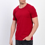 Ivan Short Sleeve T-Shirt // Claret Red (S)