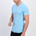 Ivan Short Sleeve T-Shirt // Ice Blue (S)