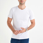 Adrian Short Sleeve T-Shirt // White (S)