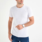 Adrian Short Sleeve T-Shirt // White (S)