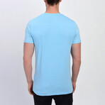 Ivan Short Sleeve T-Shirt // Ice Blue (S)