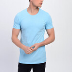 Ivan Short Sleeve T-Shirt // Ice Blue (S)