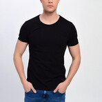 Ivan Short Sleeve T-Shirt // Black (S)