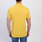 Leo Short Sleeve Polo // Yellow (S)