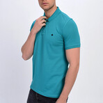 Titus Short Sleeve Polo // Mint (S)