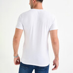 Adrian Short Sleeve T-Shirt // White (S)