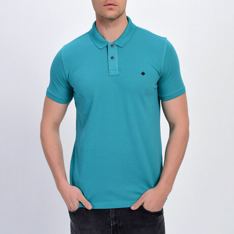 Titus Short Sleeve Polo // Mint (S)