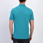 Titus Short Sleeve Polo // Mint (S)