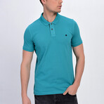 Titus Short Sleeve Polo // Mint (S)