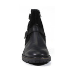 Rustic Asphalt // Knock Over // Black (Euro: 43)