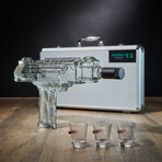 Flotilla 13 Uzi Vodka Set // 750 ml