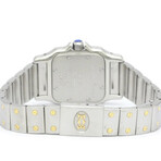 Cartier Santos Galbee Quartz // Galbee-2T // Pre-Owned