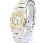 Cartier Santos Galbee Quartz // Galbee-2T // Pre-Owned