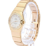 Omega Ladies Constellation Diamond Quartz // O123.55.24.60.55.001 // Pre-Owned