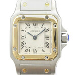 Cartier Santos Galbee Quartz // Galbee-2T // Pre-Owned