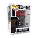 Mike Tyson // Autographed Funko Pop (Red Ink)