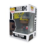 Mike Tyson // Autographed Funko Pop (Yellow Ink)