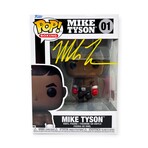 Mike Tyson // Autographed Funko Pop (Yellow Ink)