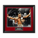 Mike Tyson // Autographed Photograph + Framed // Ver 8