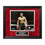 Mike Tyson // Autographed Photograph + Framed // Ver 7