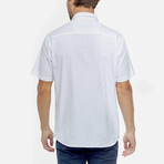 Short Sleeve Button-Up // White (S)