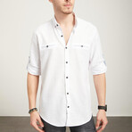 Button-Up // White (S)