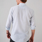 Logo Button-Up // Blue (S)