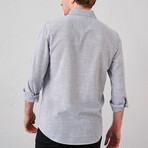 Logo Button-Up // Navy Blue (S)