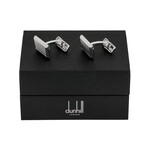 Dunhill Barley Sterling Silver Cufflinks // Store Display