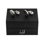 Dunhill ET Diahallm Sterling Silver Cufflinks // Store Display