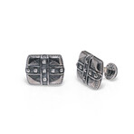 Konstantino Hephaestus Sterling Silver Cufflinks // Store Display