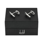 Dunhill Attache Key Sterling Silver Cufflinks // Store Display