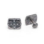 Konstantino Hephaestus Sterling Silver Cufflinks // Store Display