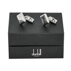 Dunhill AD Hallmark Sterling Silver Cufflinks // Store Display