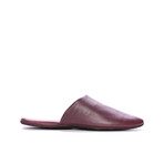 Clark House Slippers // Oxblood (US: 11)