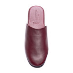 Clark House Slippers // Oxblood (US: 11)