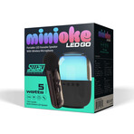 Sway Minioke LED Go Portable Karaoke Speaker