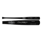 Roberto Alomar // Signed Louisville Slugger Pro Stock Black Baseball Bat